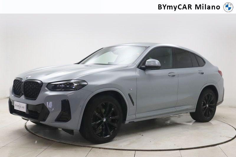 BMW X4 20 d Mild Hybrid 48V Msport xDrive Steptronic