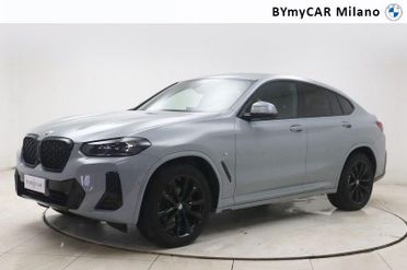 BMW X4 20 d Mild Hybrid 48V Msport xDrive Steptronic