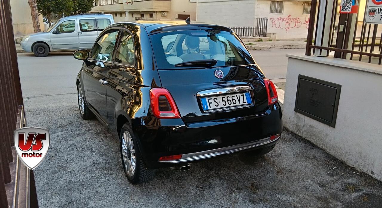 FIAT 500 1.2 BENZ KM 88.000-GARANZIA FULL