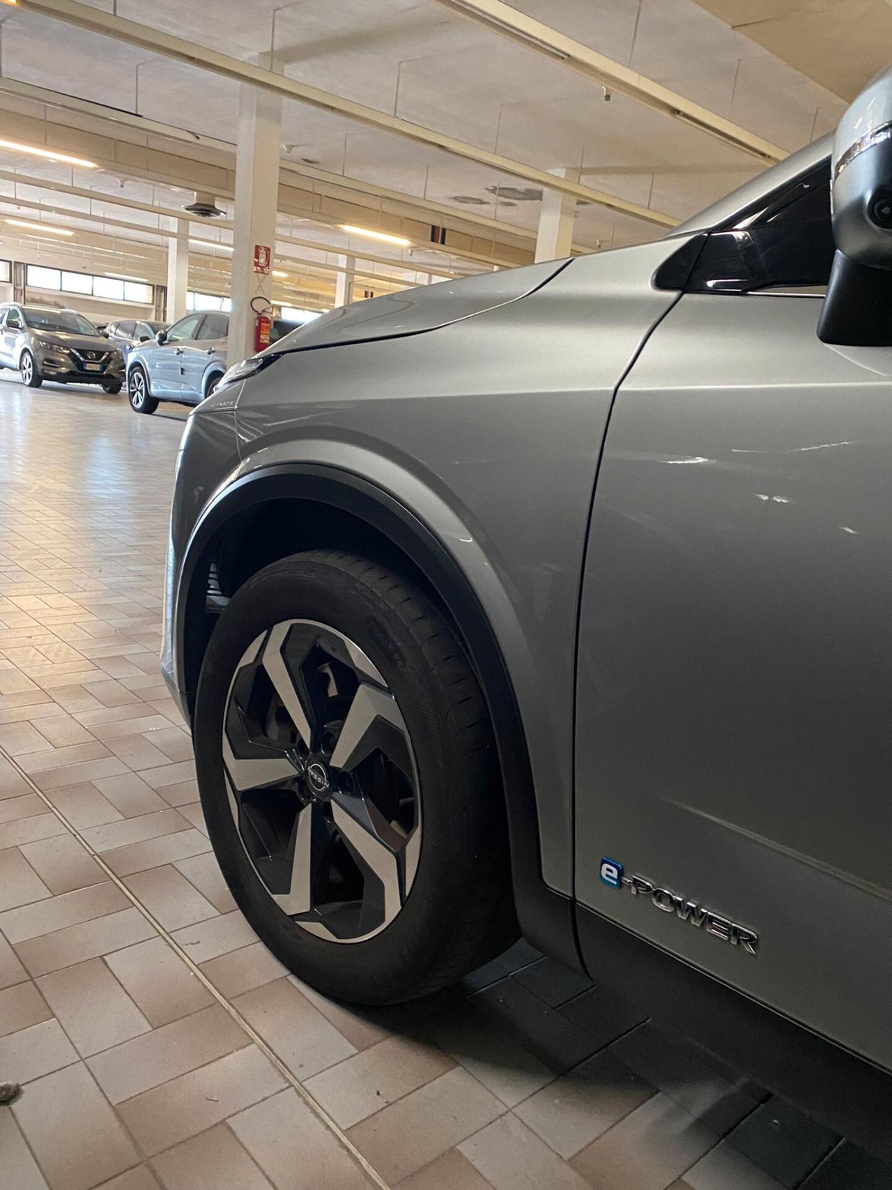Nissan Qashqai e-Power N-Connecta
