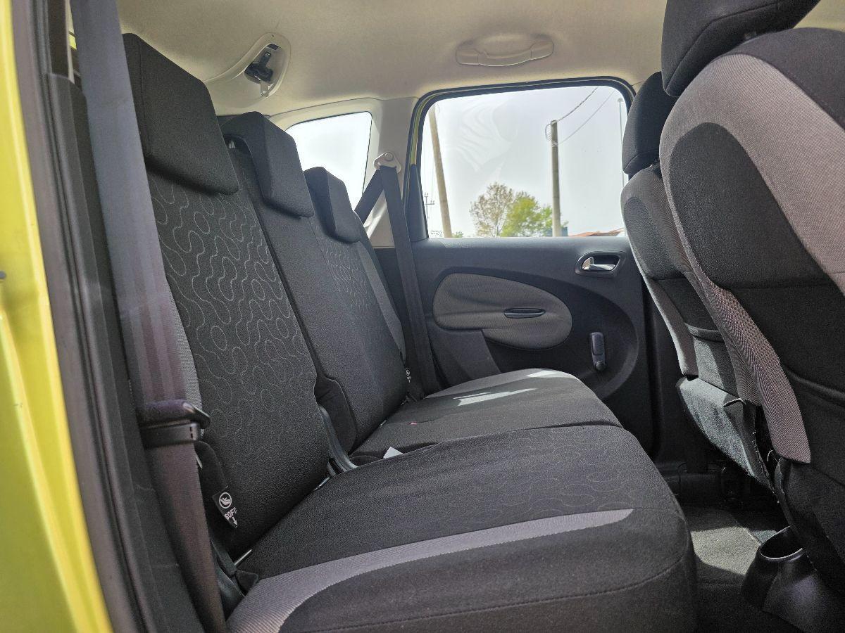 CITROEN C3 PICASSO 1.4 GPL GARANZIA 12 MESI