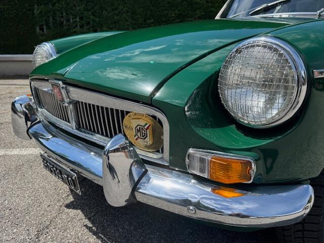 MGB Spideer 1800 "TARGA ORIGINALE TO" del 1963