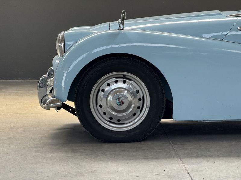 Triumph TR3 TR3 A ISCRITTA ASI COMPLETAMENTE RESTAURATA