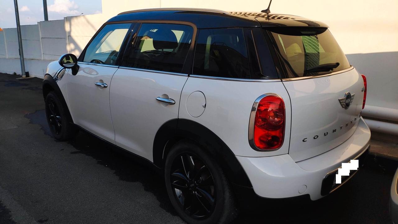 Mini One D Countryman 2.0 Cooper Automatica