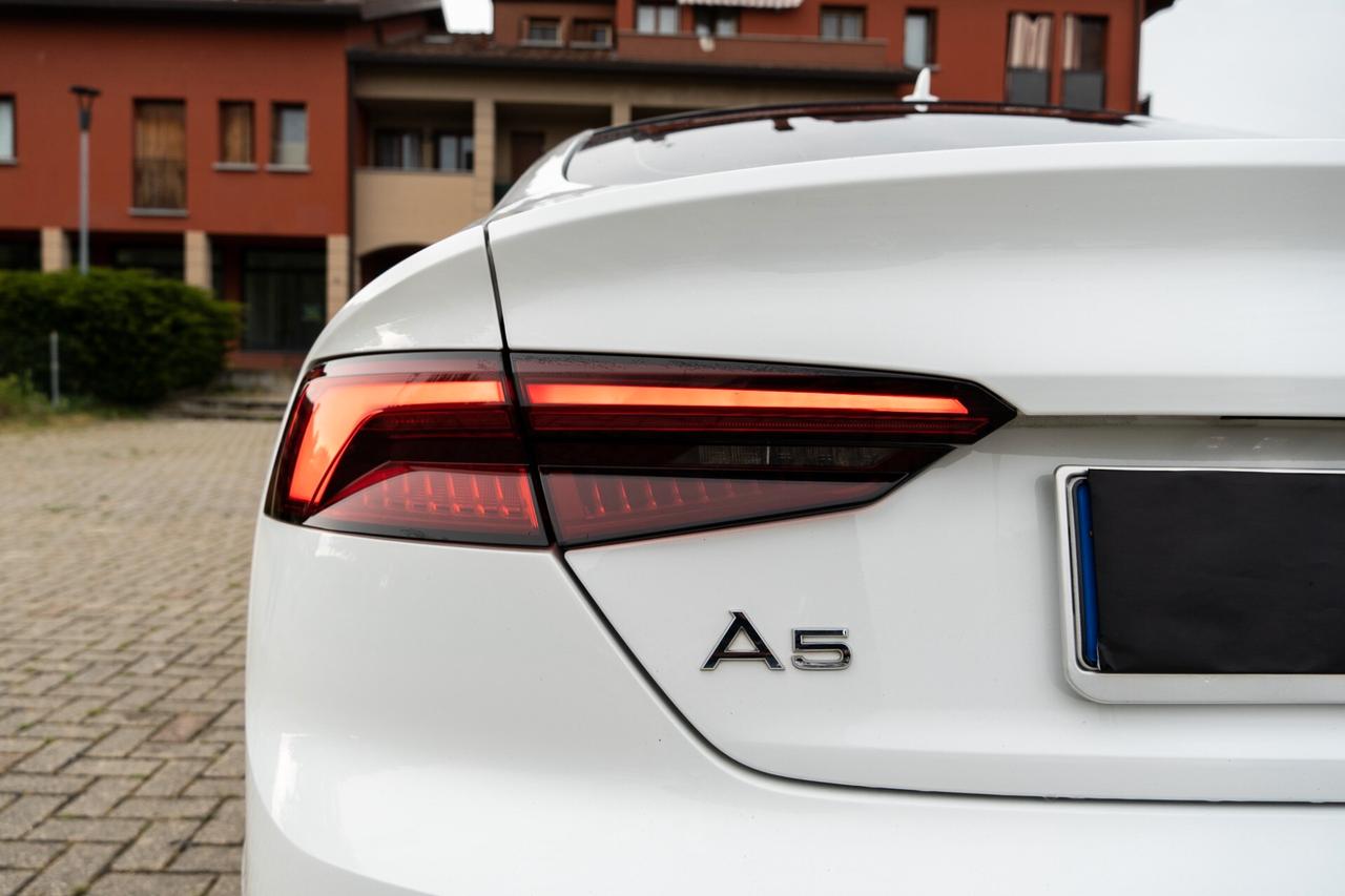 Audi A5 40 TDI 190CV S TRONIC 2019 - ALLESTIMENTO S LINE