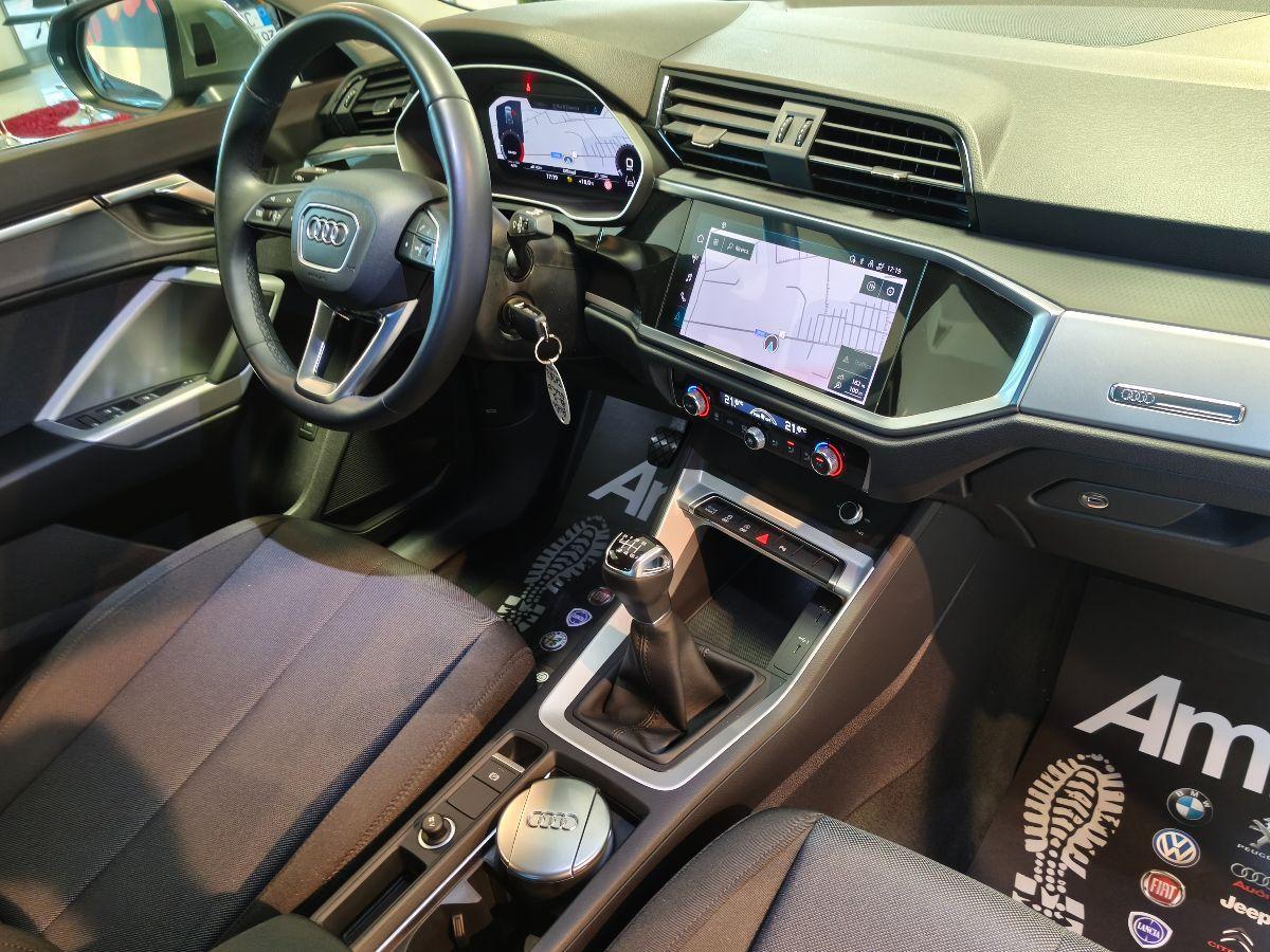 AUDI Q3 2.0 TDI 150 CV Advanced Manuale Solo 75.000 Km