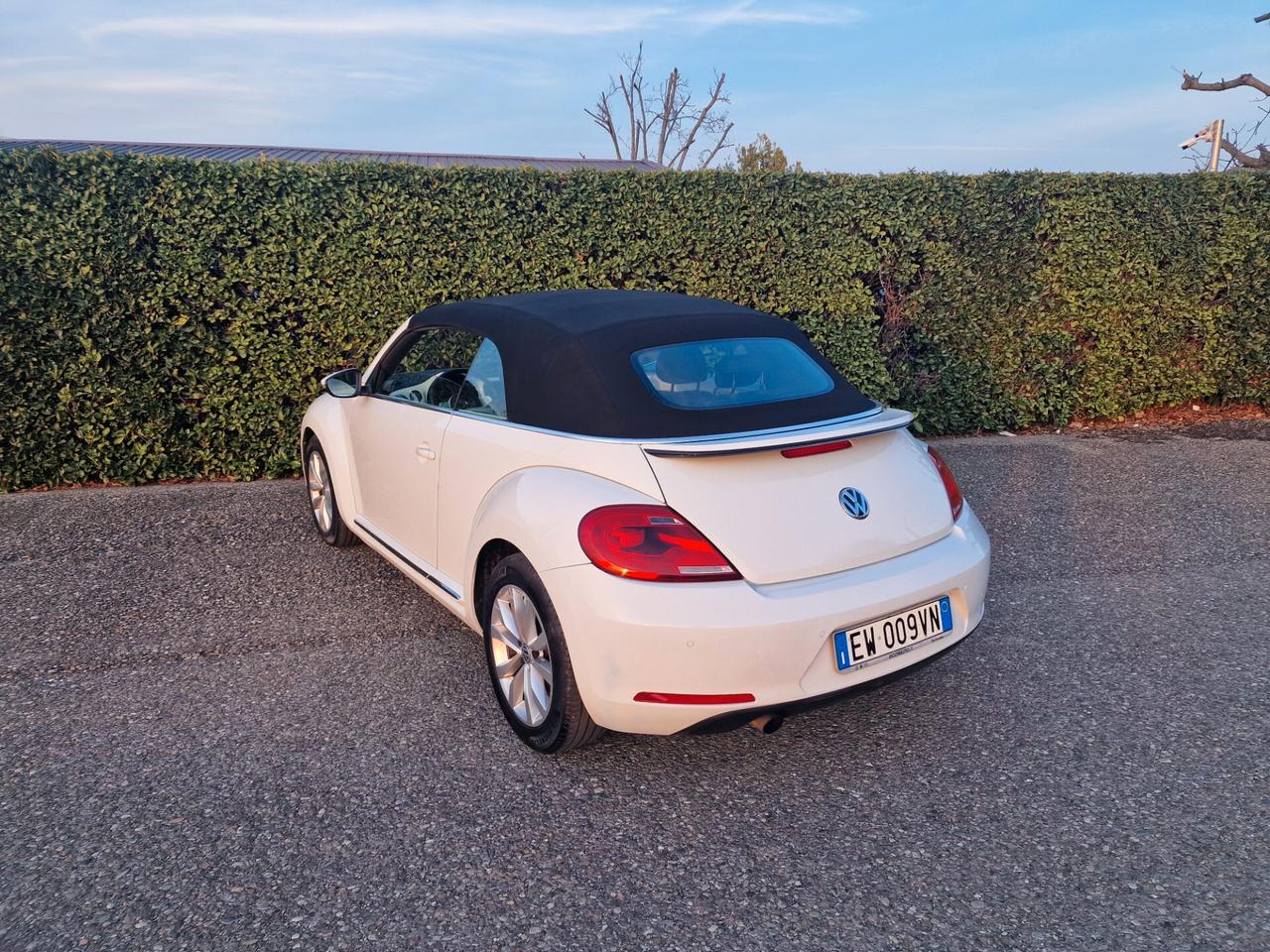 Volkswagen Maggiolino Cabrio 1.4 TSI 105cv