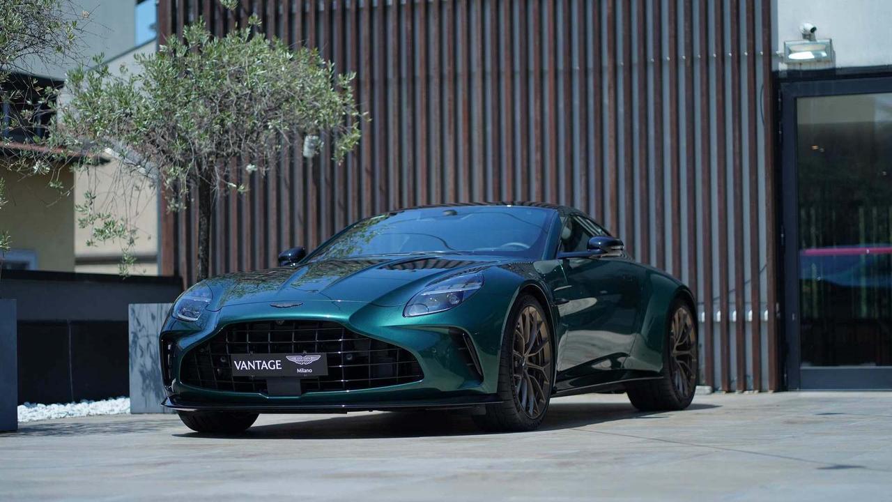 ASTON MARTIN Vantage Coupe 4.0 V8 auto