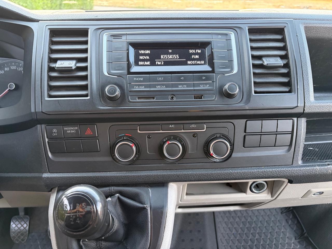 Volkswagen Transporter 2017