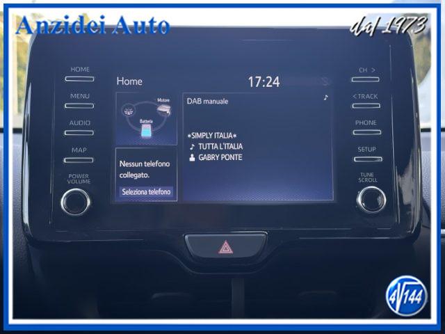 TOYOTA Yaris 1.5 Hybrid 5 porte Business