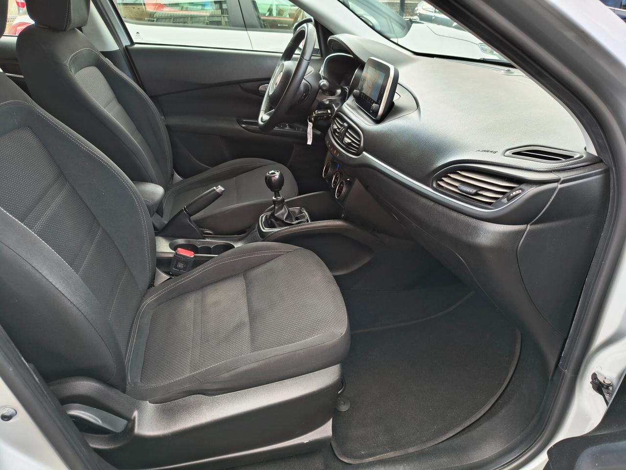 FIAT TIPO 1.6 DIESEL 5 PORTE SOLO 115.000 KM 2019