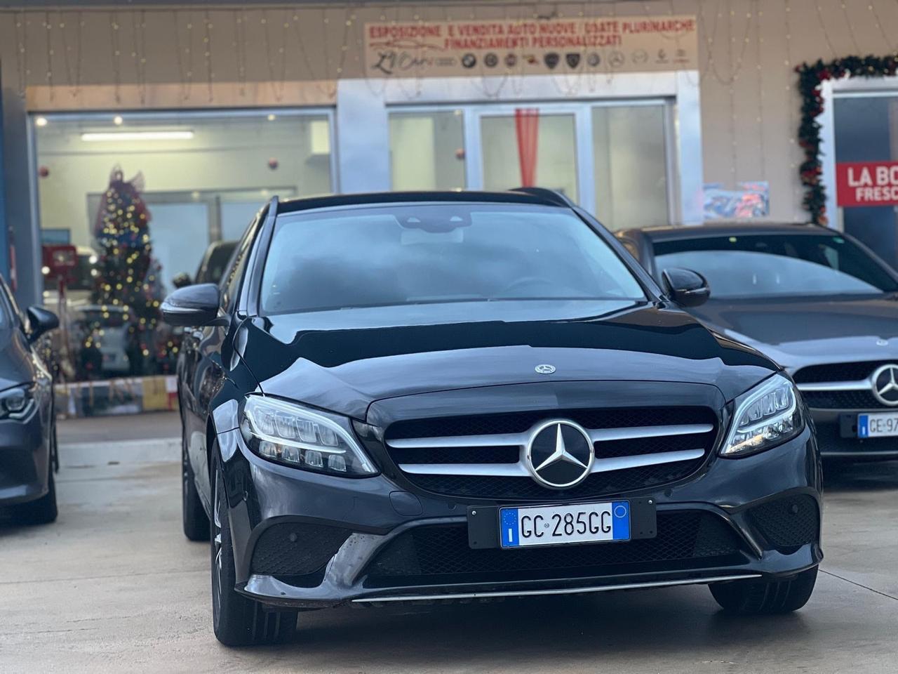 Mercedes-benz C 220 d S.W. Auto Sport