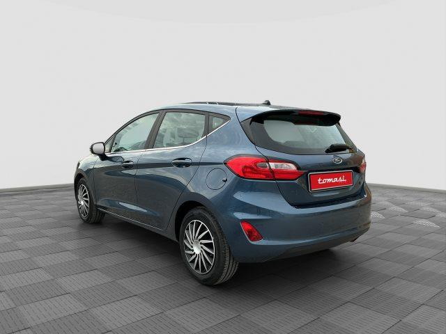 FORD Fiesta Fiesta 1.1 75 CV 5 porte Titanium