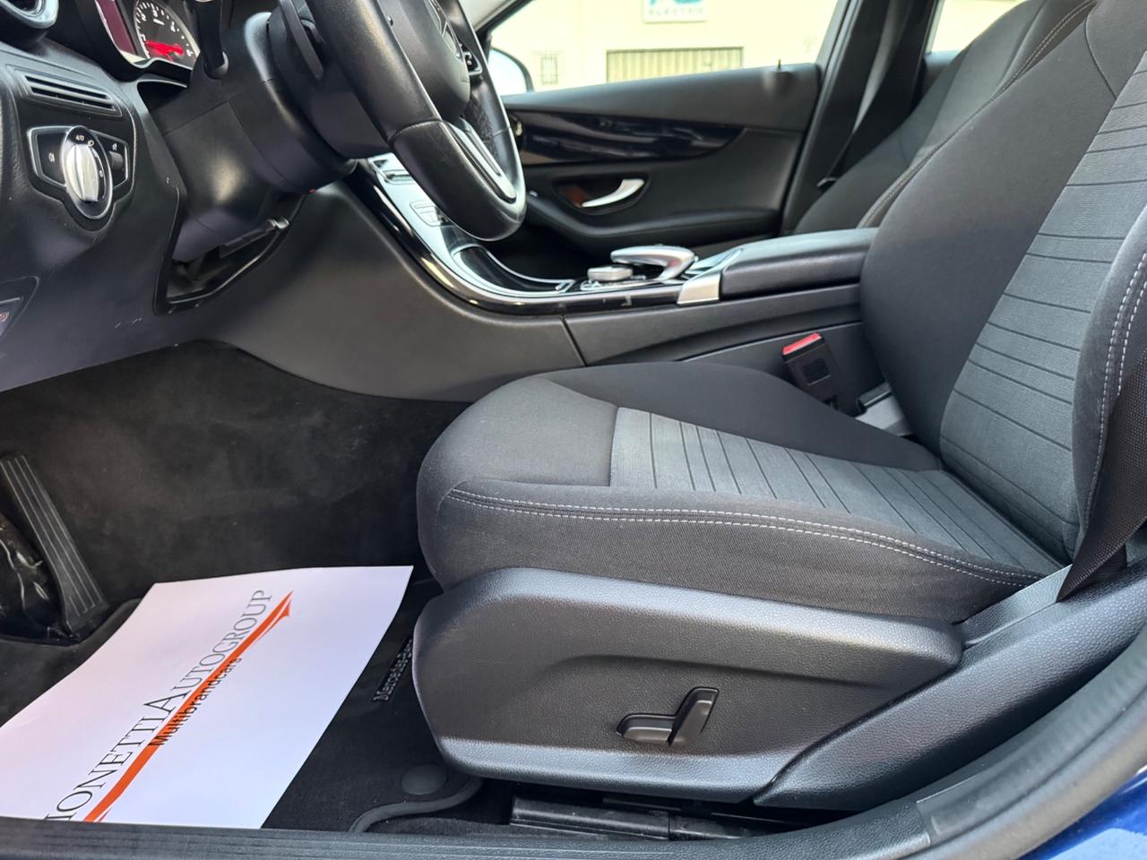 MERCEDES C200d S.W. Automatic Sport - Led Navi 17
