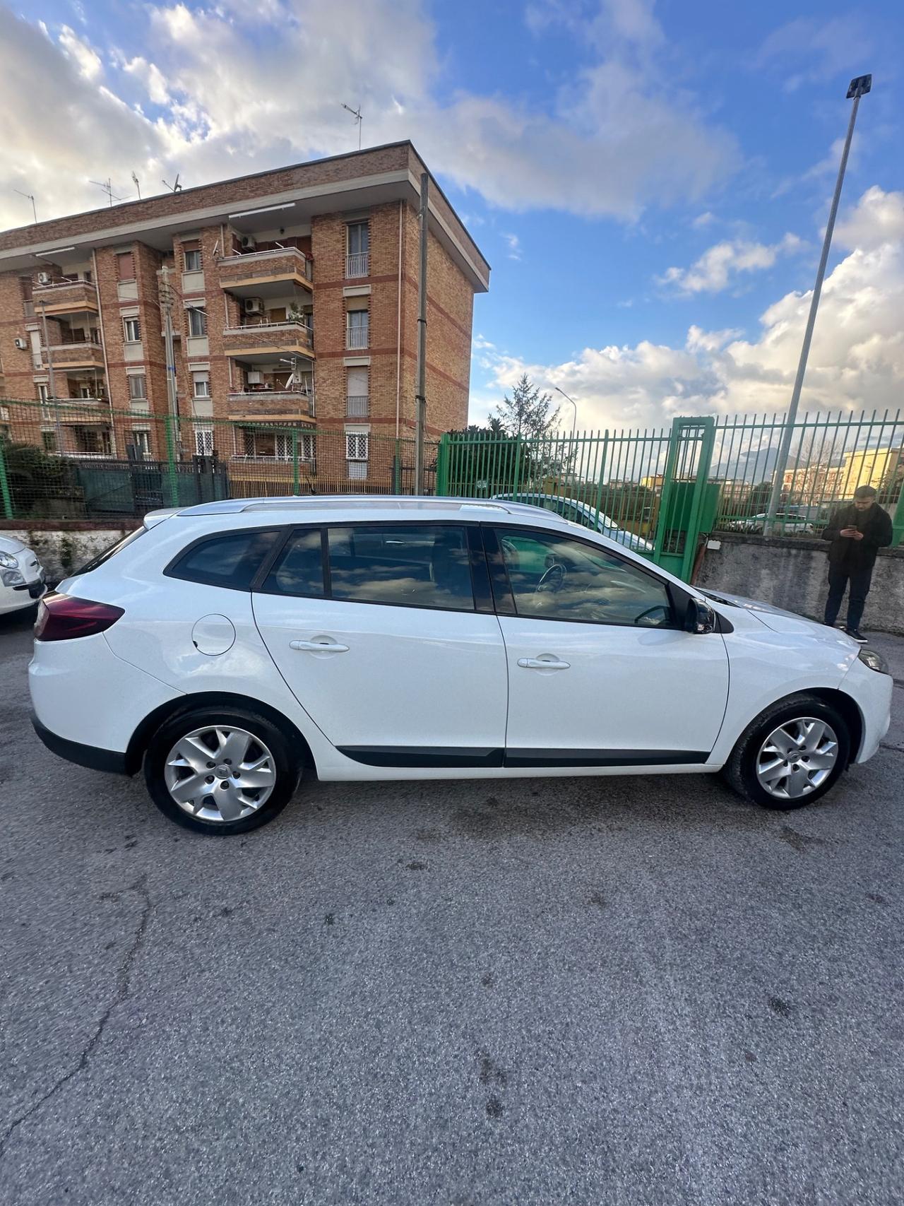 Renault Megane Mégane 1.5 dCi 110CV SporTour GT Line