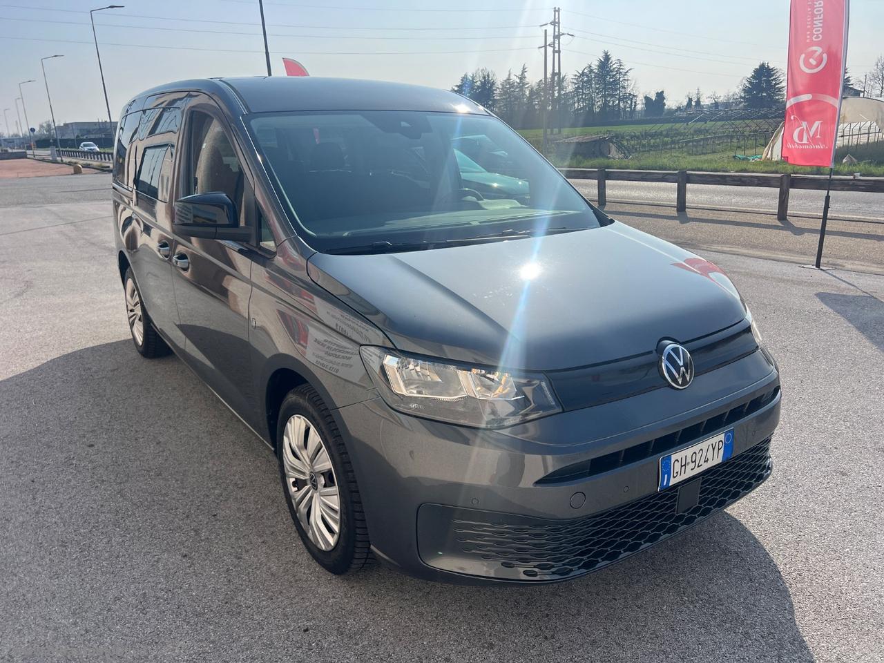 VOLKSWAGEN Caddy 2.0 TDI 102CV Space Maxi 7 POSTI IVA ESPOSTA