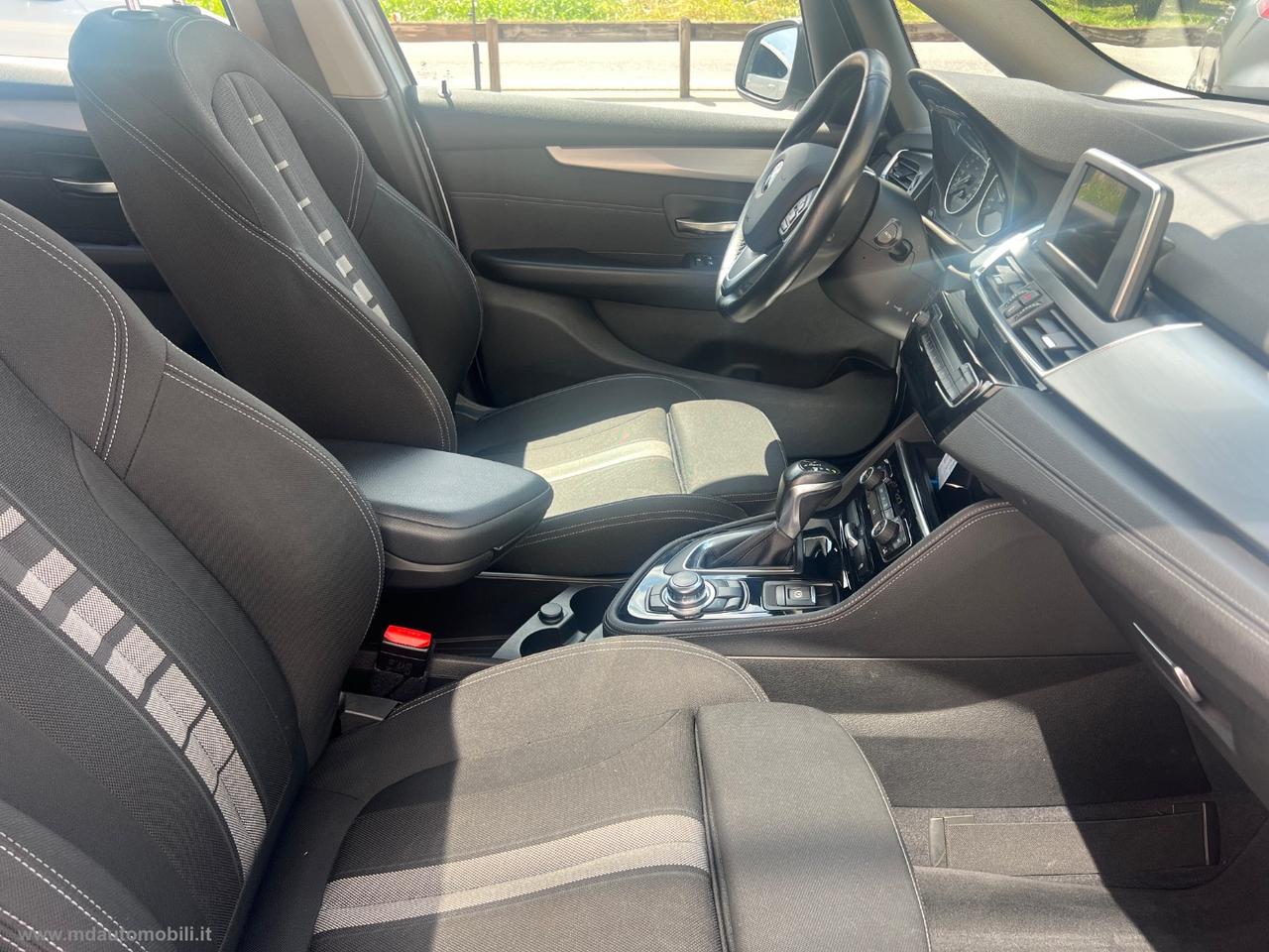 BMW 218d Active Tourer Sport AUTOMATICO SOLO KM.90000
