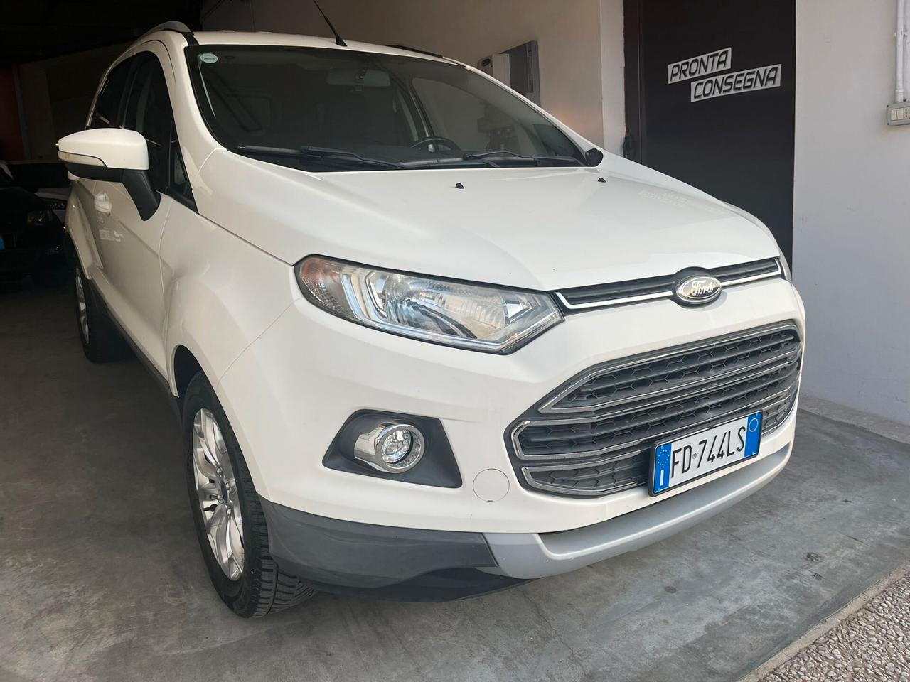 Ford EcoSport 1.5 TDCi 95 CV Titanium