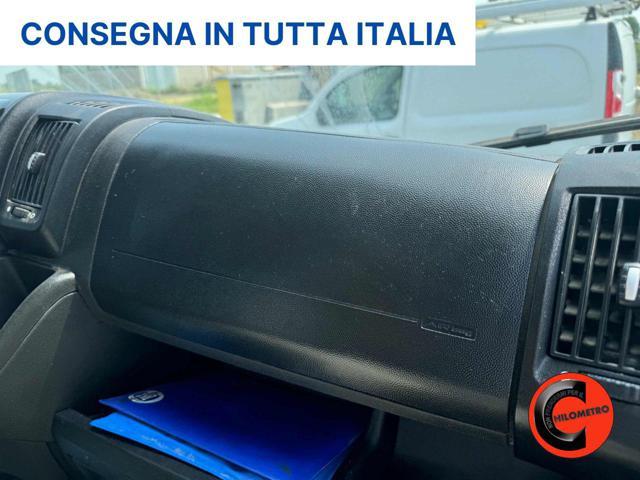 FIAT Ducato 2.3 MJT 140 CV CASSONE FISSO 327MT-POKI KM-E6D-