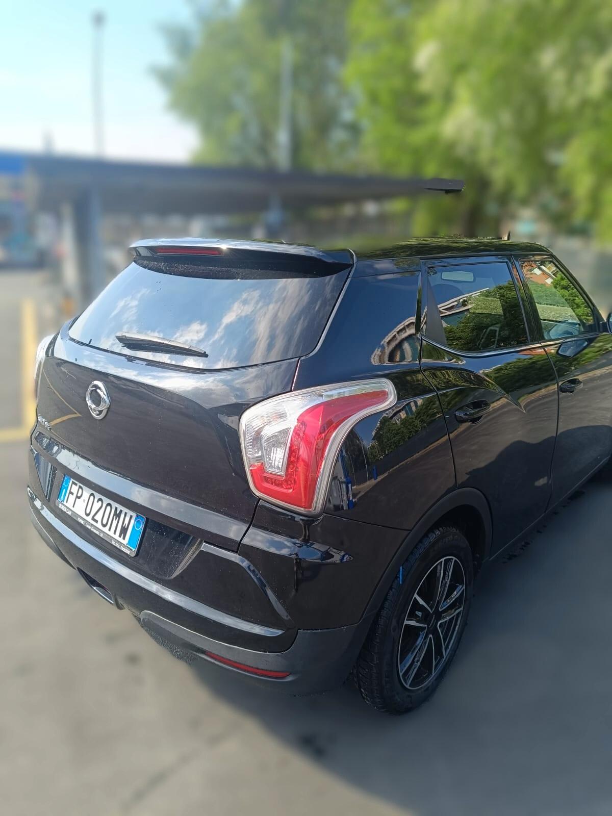 Ssangyong Tivoli 1.6d 2WD Be Visual