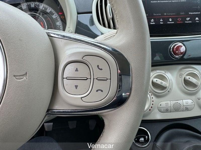 FIAT 500 FIAT 500 1.0 Hybrid - Allestimento più completo Lounge! NAV !! OK NEOPATENTATO !
