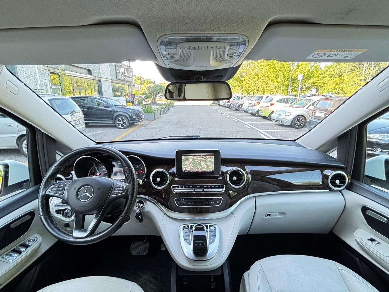 Mercedes-benz V 250 d Automatic 4Matic Executive Long