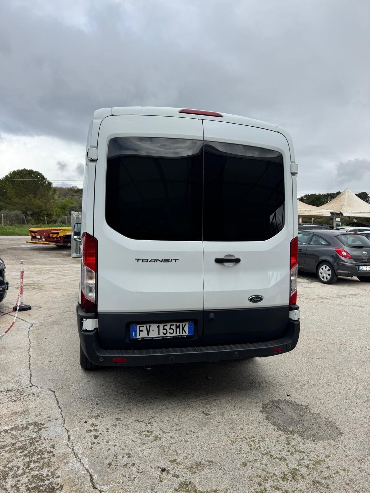 FORD TRANSIT 2.0 DCI 130 CV 6 POSTI
