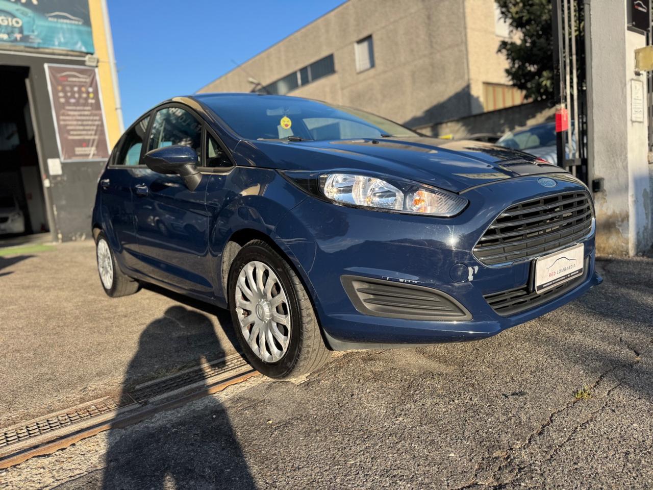 Ford Fiesta 1.5 TDCi 75CV 5 porte Black & White Edition