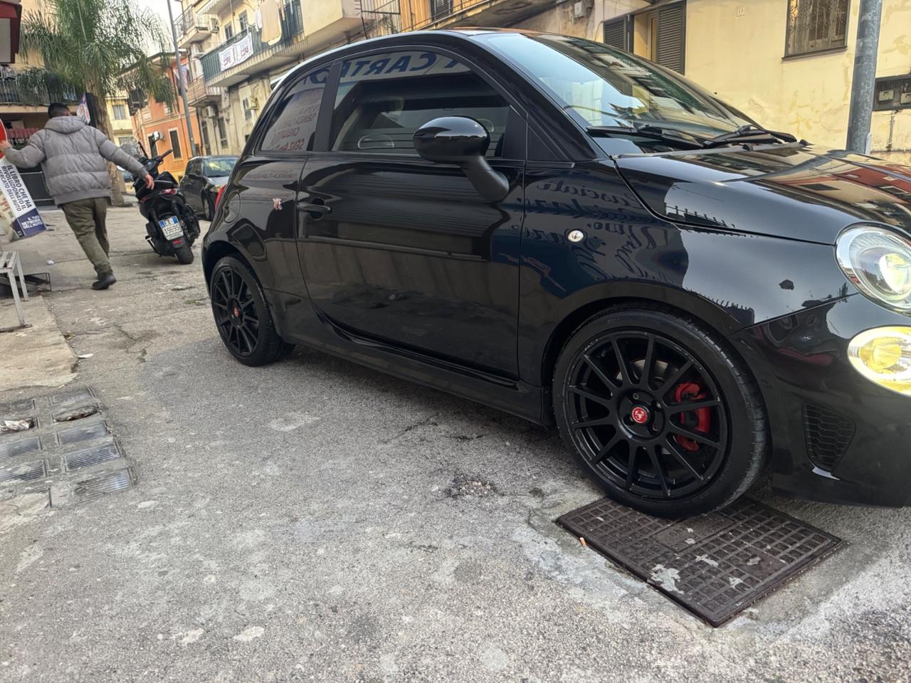 Abarth 595 1.4 Turbo T-Jet 165 CV Turismo