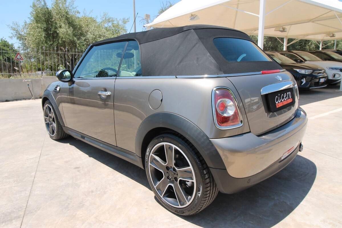 Mini 1.6 16V Cooper Cabrio 122cv| 2011