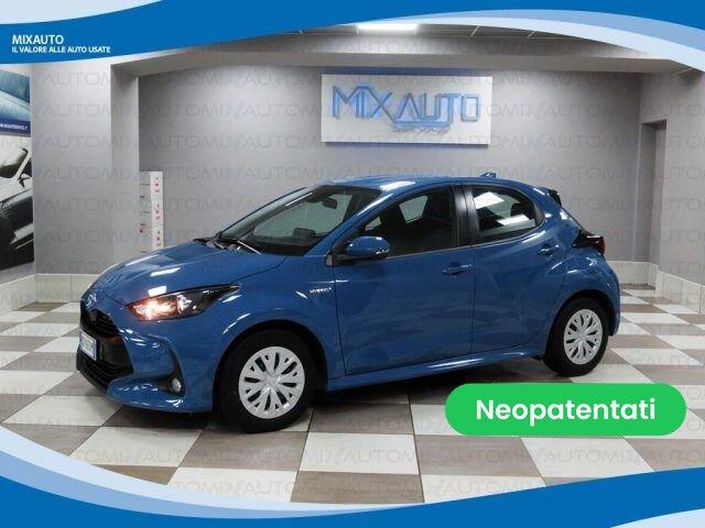 TOYOTA Yaris 1.5 Hybrid 5 Porte Active AUT EU6