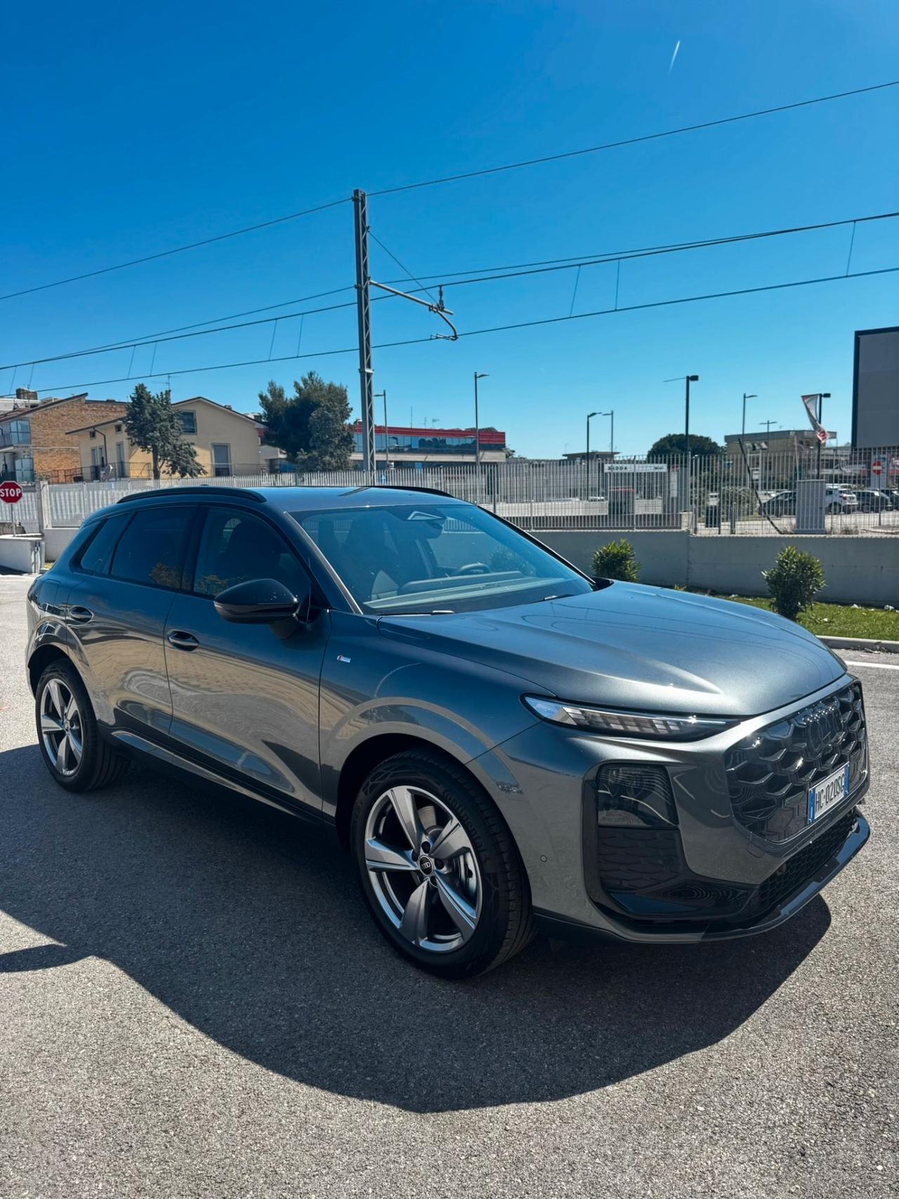 Audi Q3 35 TDI S tronic line edition