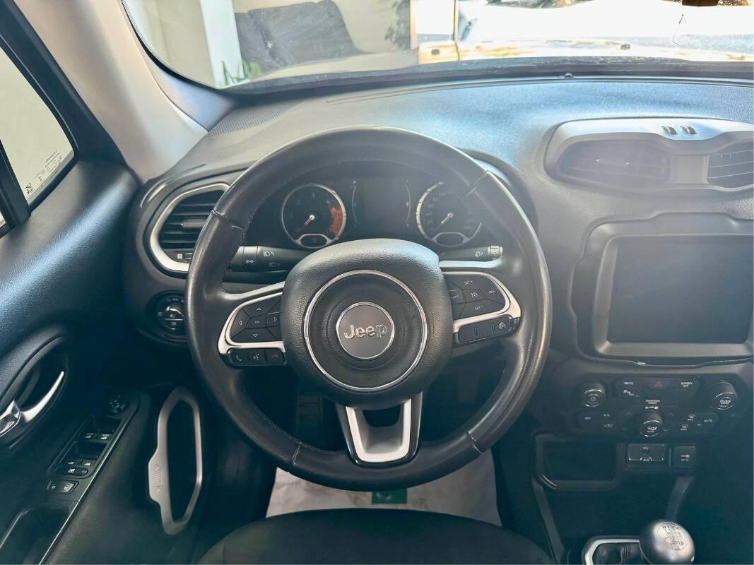 Jeep Renegade 1.6 mjt Longitude fwd 120cv my16
