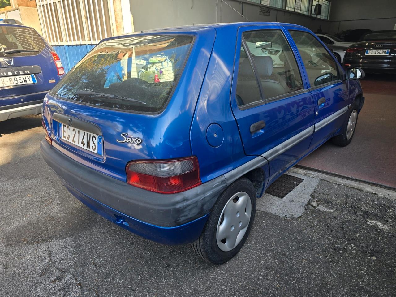 Citroen SAXO 1.1i cat 5 porte SX