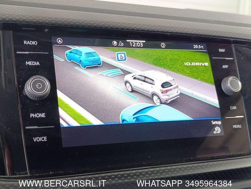 Volkswagen T-Cross 1.0 TSI Style BMT