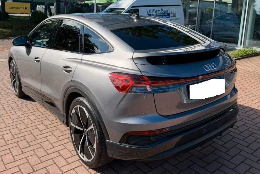 Audi Q4 50 Sportback quattro s line
