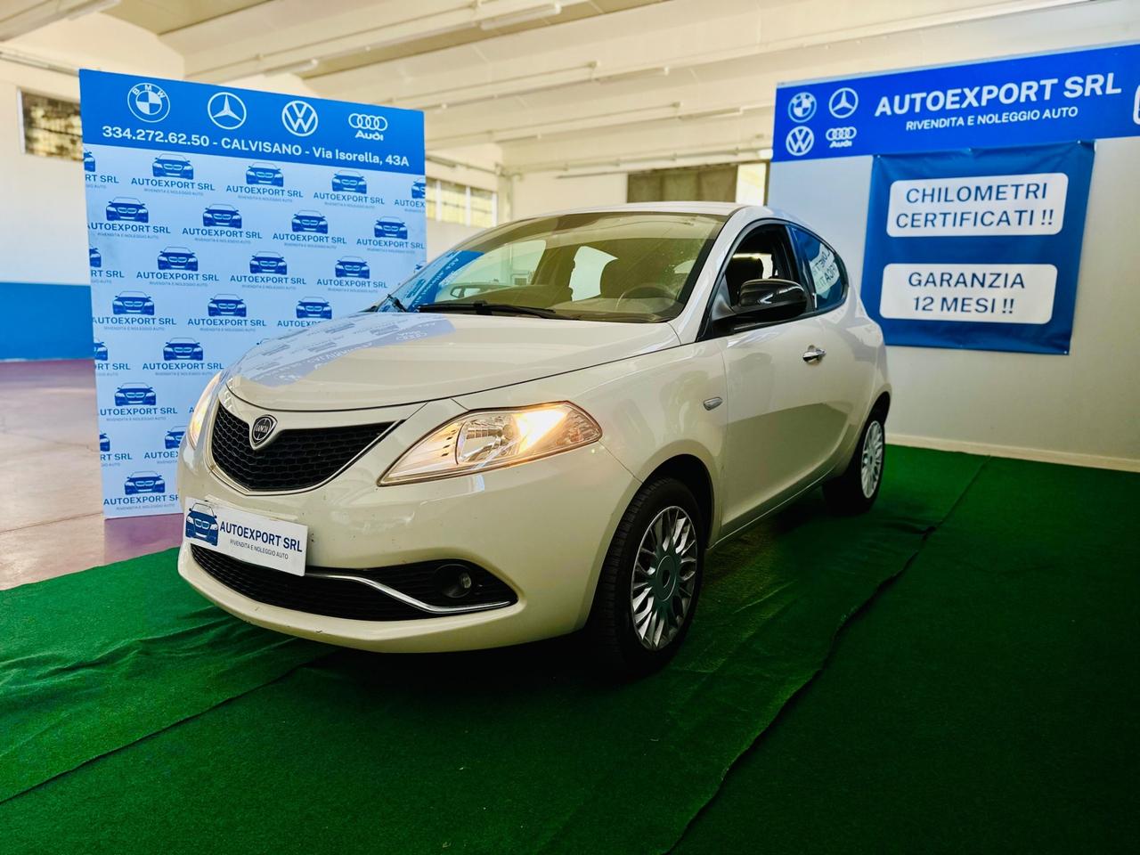 Lancia Ypsilon 1.2 69 CV/2017/ok neopatentati