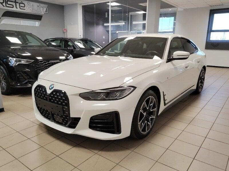 BMW Serie 4 Gran Coupé 420d 48V Msport