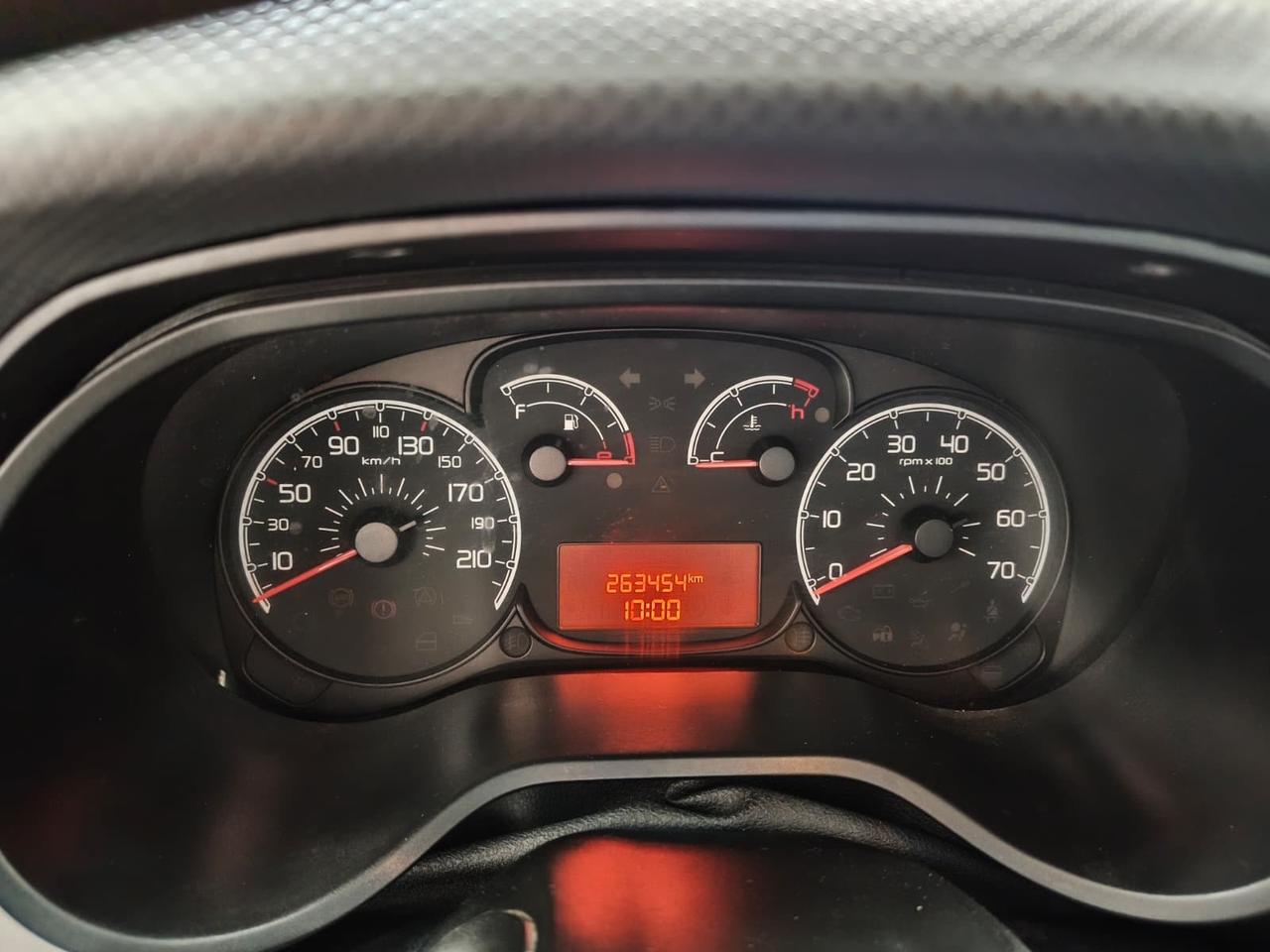 Fiat Doblo Doblò 1.4 T-Jet Natural Power PL-TN Cargo Maxi Lamierato SX