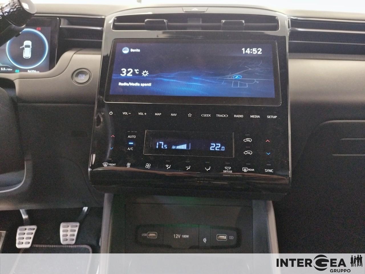 HYUNDAI Tucson 1.6 crdi 48V NLine Hyundai Smart Sense+