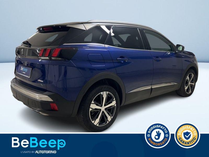 Peugeot 3008 1.5 BLUEHDI GT LINE S&S 130CV EAT8