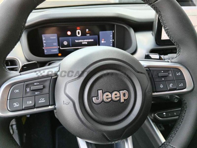 Jeep Avenger Avenger 1.2 turbo e-hybrid Summit fwd 100cv edct6