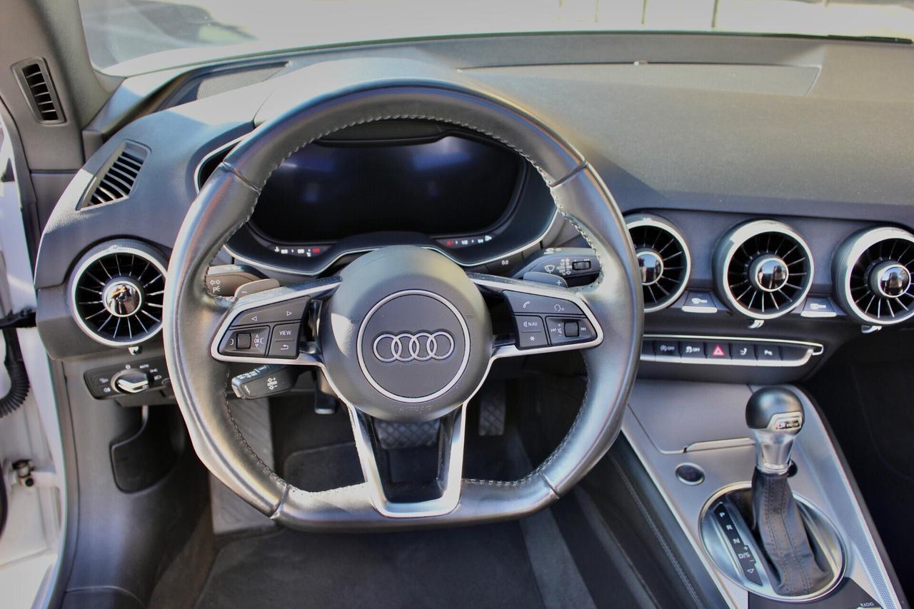 Audi TT Roadster 1.8 TFSI S tronic SEDILI SPORT PELLE/ALCANTARA