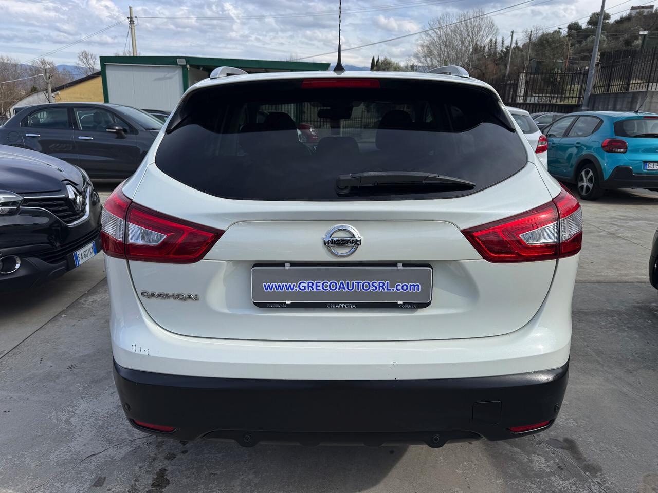 Nissan Qashqai 1.5 dCi 110CV 360° /2016