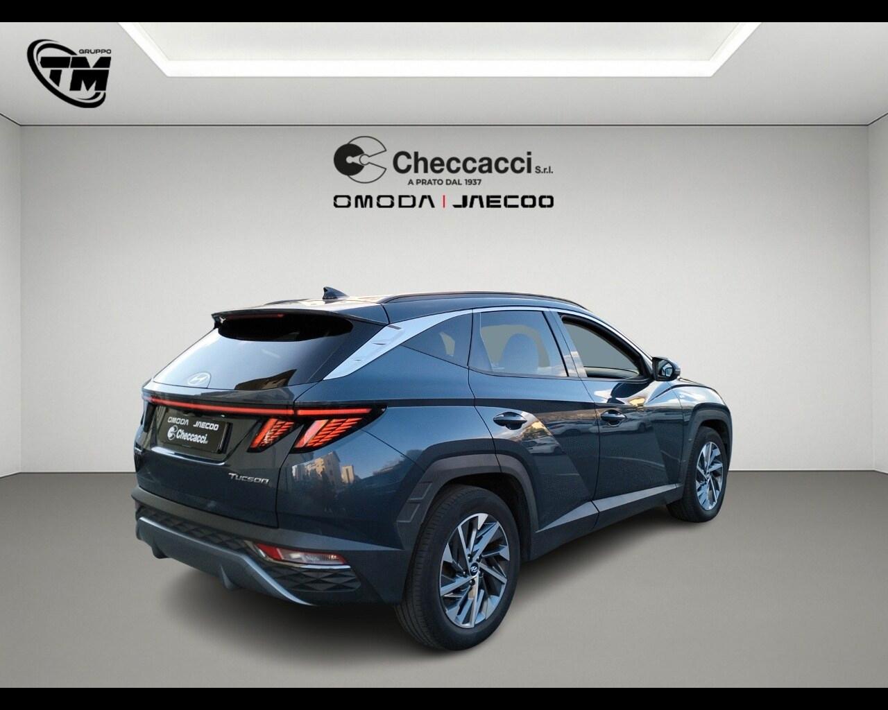 HYUNDAI Tucson 3ª serie Tucson 1.6 T-GDI 48V X...