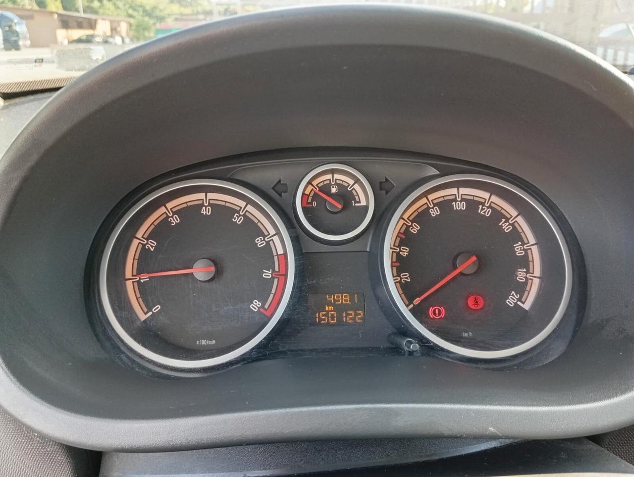 Corsa 1.2 GPL KM CERTIFICATI