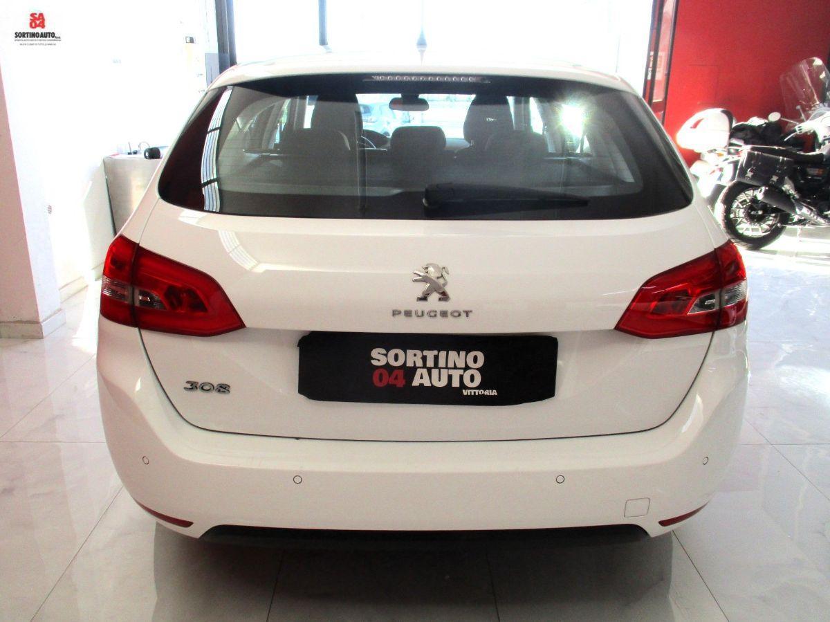 PEUGEOT 308 BlueHDi 130 EAT8 S&S SW GT Line-2020