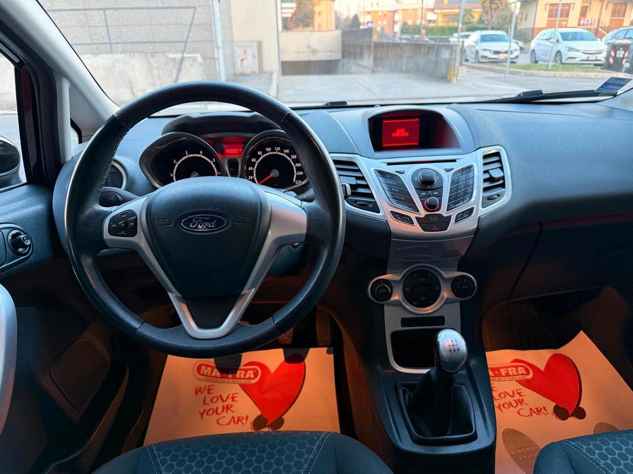 Ford Fiesta 1.2 82 CV 5 porte Titanium