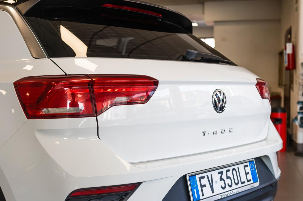 Volkswagen T-Roc 1.0 TSI 115 CV Style BlueMotion Technology