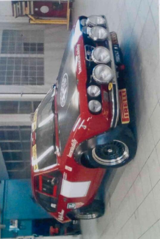 Alfa Romeo GTV 2.0 CSAI GRUPPO A